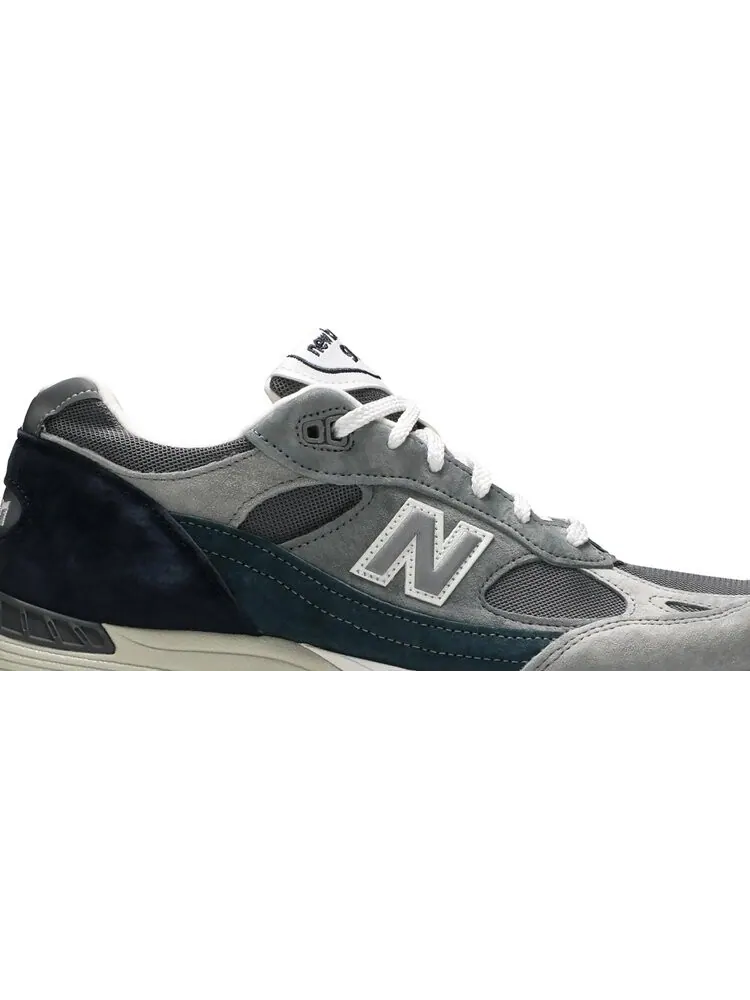 Кроссовки New Balance 991 Made in England 'Nu Block' — изображение 2 из 8, серый