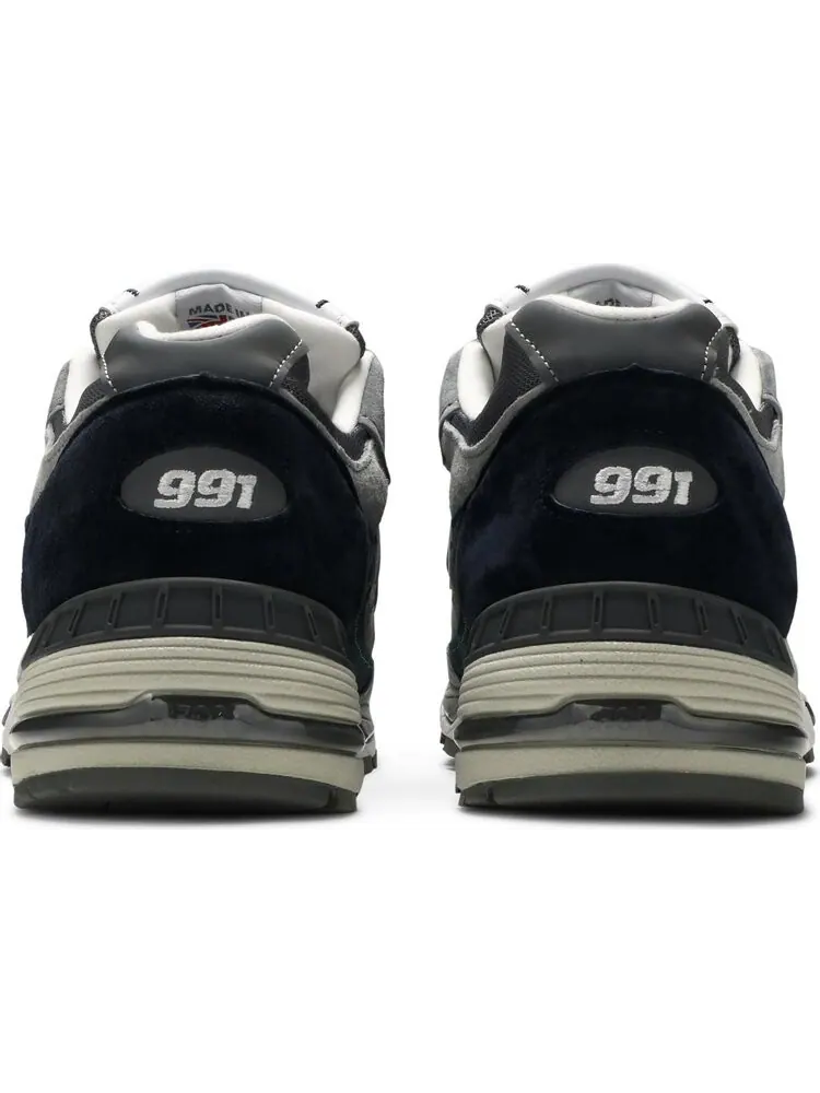 Кроссовки New Balance 991 Made in England 'Nu Block' — изображение 6 из 8, серый
