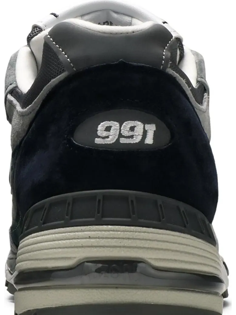 Кроссовки New Balance 991 Made in England 'Nu Block' — изображение 7 из 8, серый