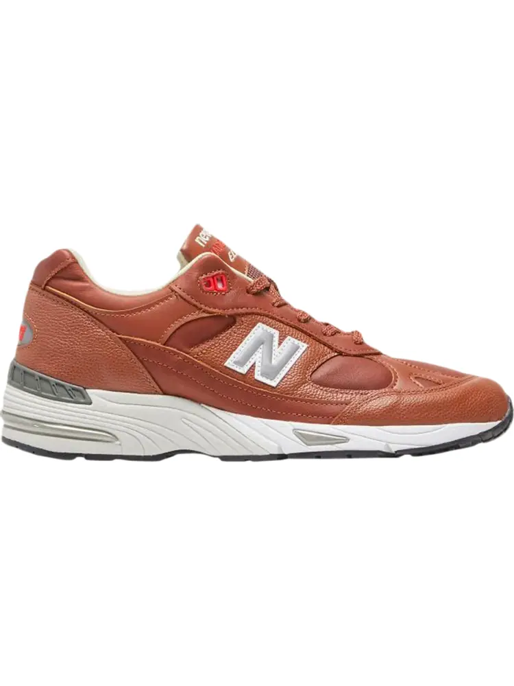 Кроссовки New Balance 991 Made in England 'Elite Gent Pack - Burnt Orange' — изображение 1 из 1, коричневый