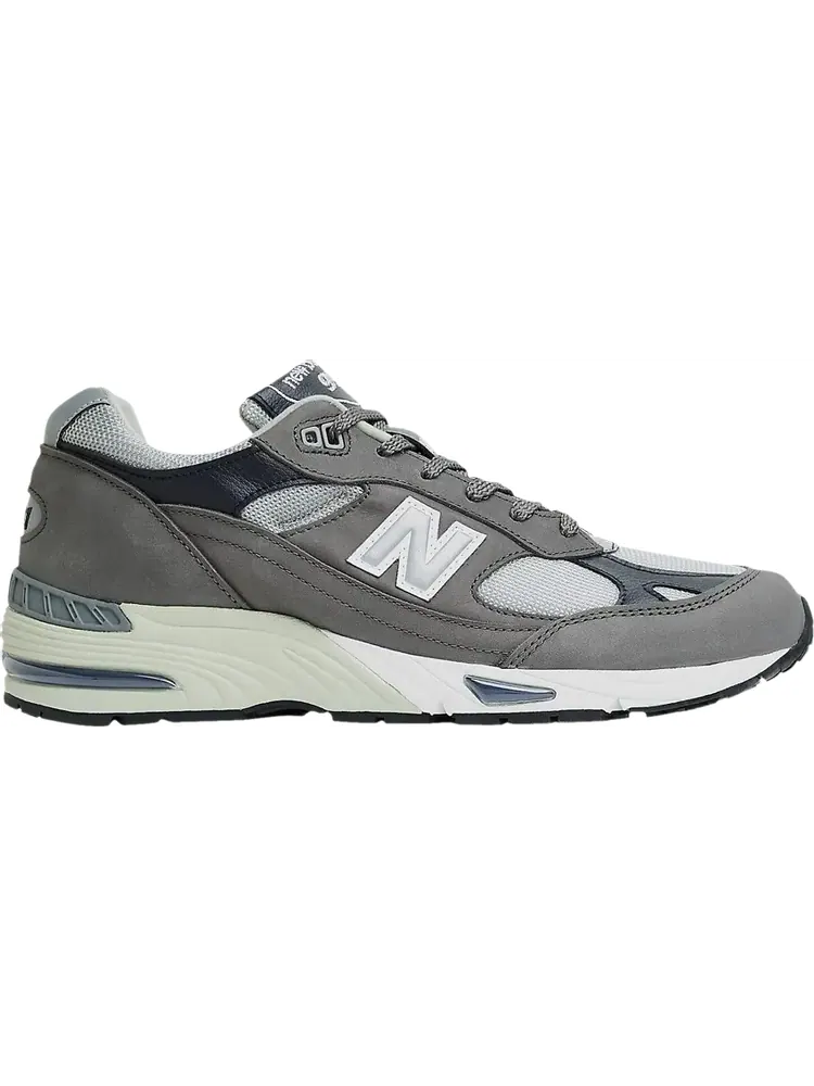 Кроссовки New Balance 991 Made in England — изображение 1 из 1, серый
