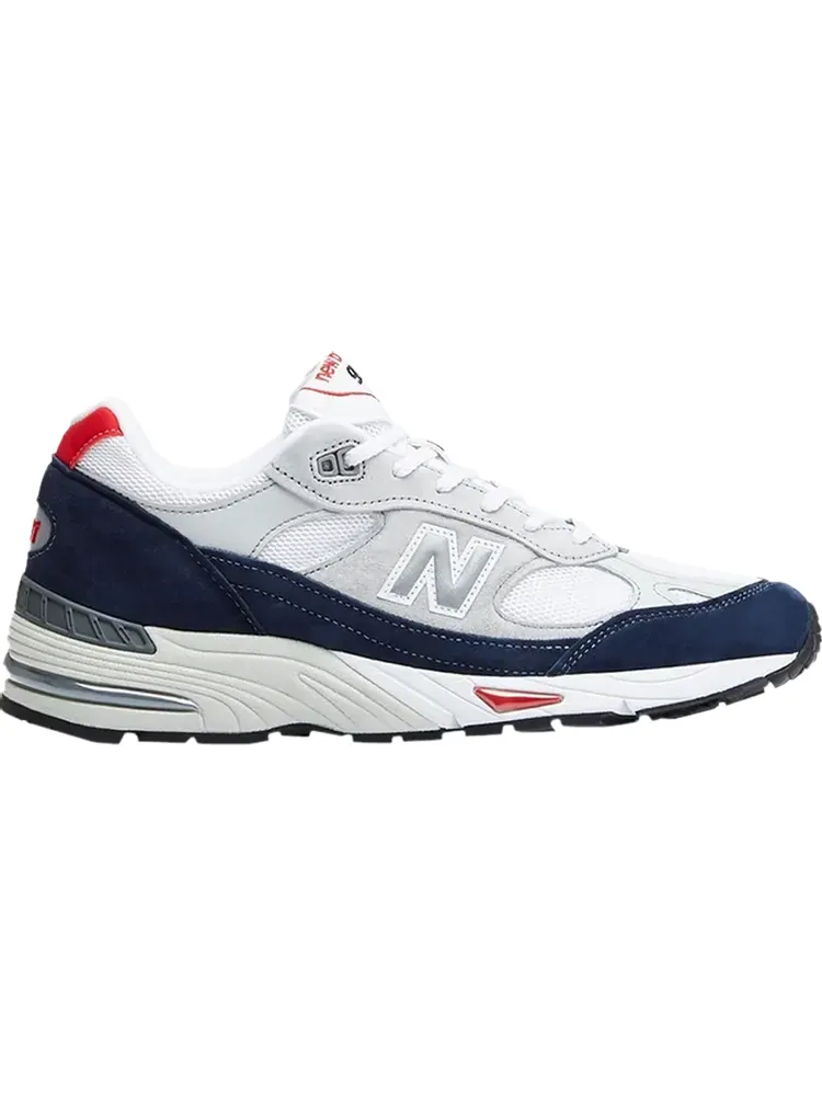 Кроссовки New Balance 991 Made in England — изображение 1 из 2, серый
