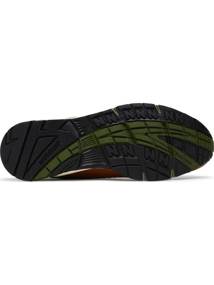 Кроссовки New Balance Aimé Leon Dore x 991 Made in England 'Tan' — изображение 4 из 10, загар