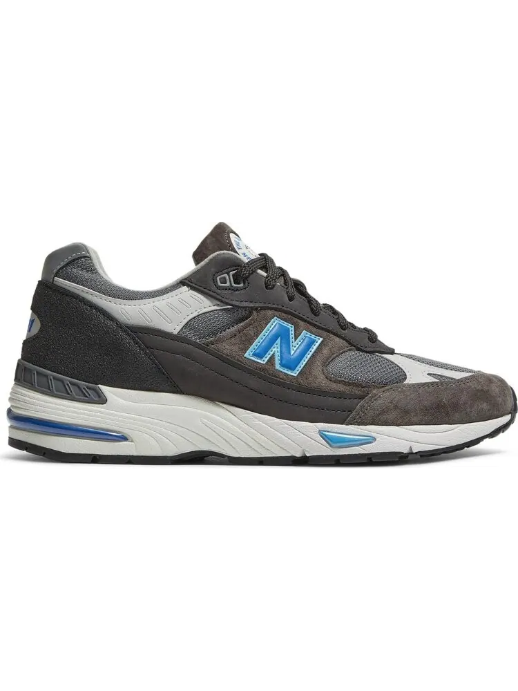 Кроссовки New Balance Run The Boroughs x 991 Made in England 'London Marathon' — изображение 1 из 8, серый
