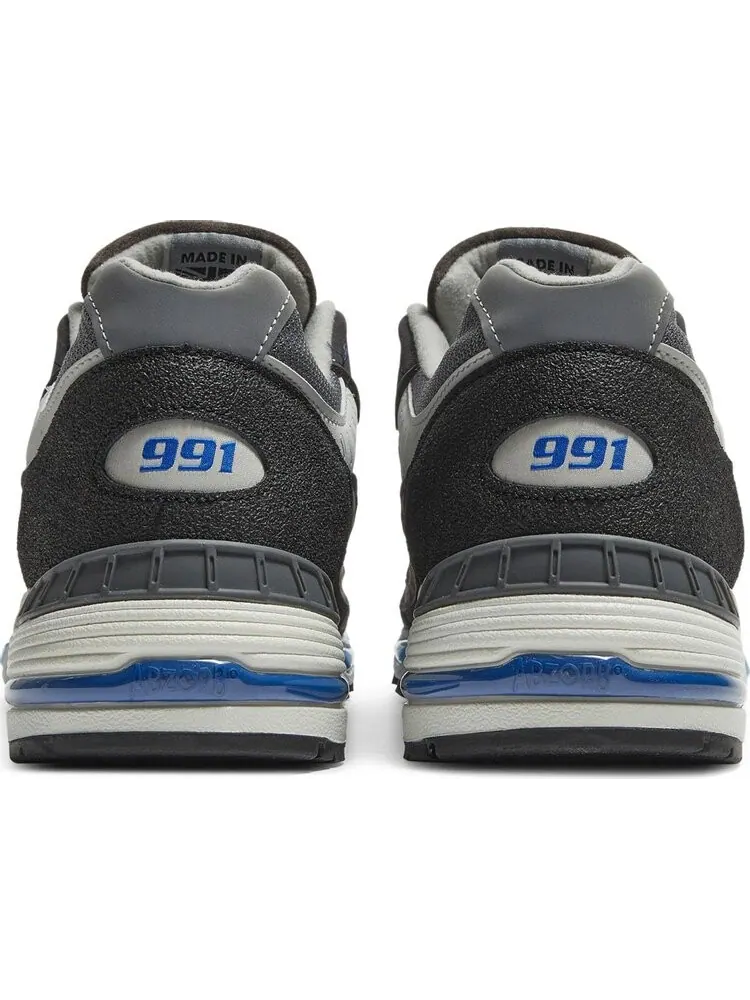 Кроссовки New Balance Run The Boroughs x 991 Made in England 'London Marathon' — изображение 6 из 8, серый