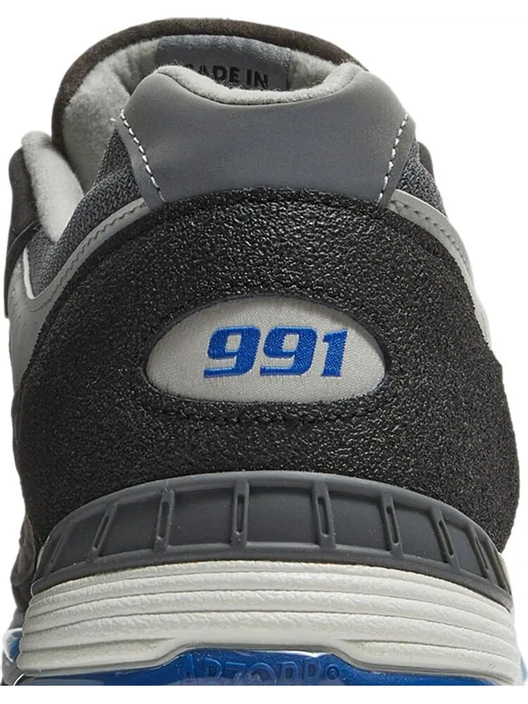 Кроссовки New Balance Run The Boroughs x 991 Made in England 'London Marathon' — изображение 7 из 8, серый