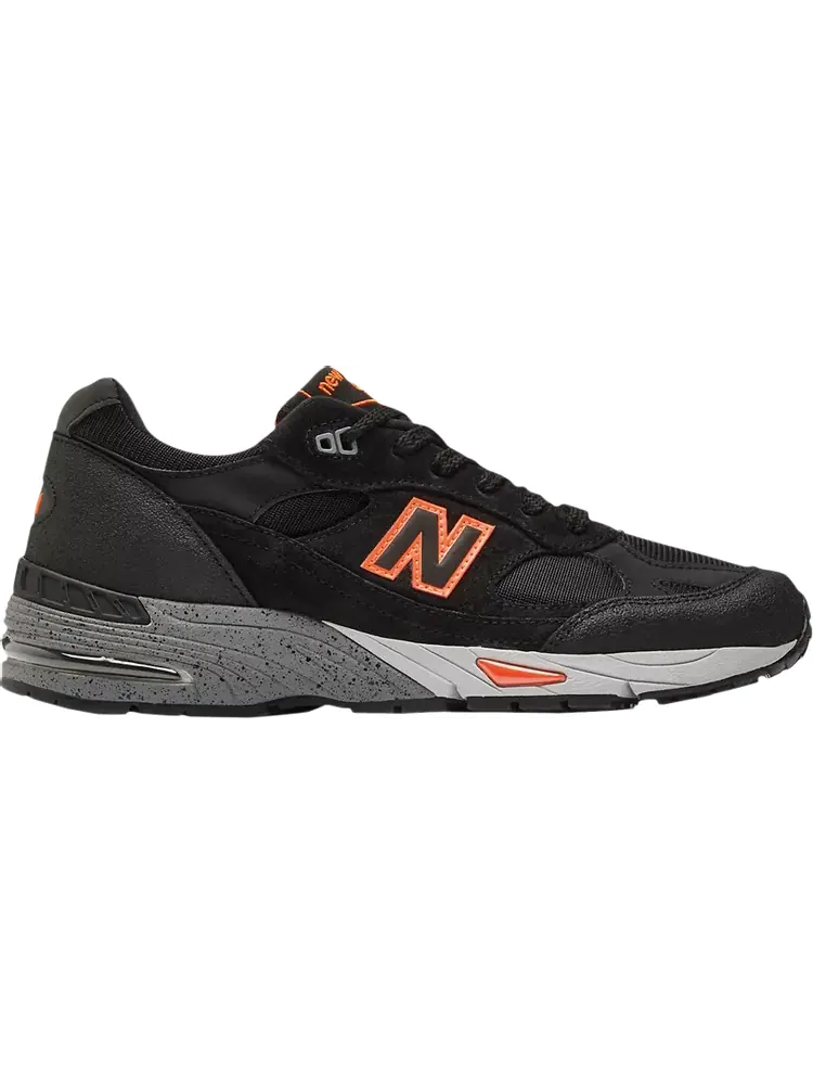 Кроссовки New Balance 991 Made in England 'Neon Orange' — изображение 1 из 1, черный