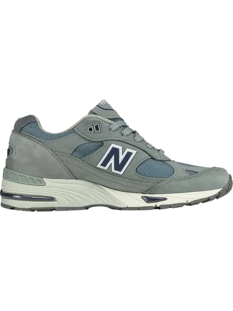 Кроссовки высокие New Balance 991 Made in England — изображение 1 из 1, серый/зеленый
