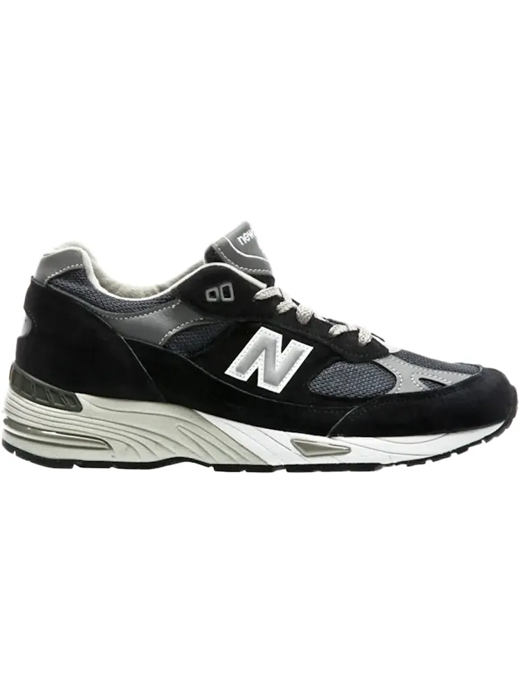 Кроссовки New Balance 991 Made in England — изображение 1 из 1, темно-синий/серый