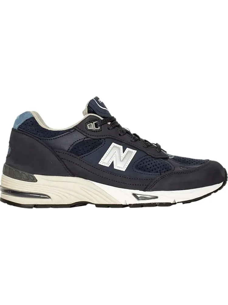 Кроссовки New Balance 991 Made in England 'Bluesman' — изображение 1 из 1, синий