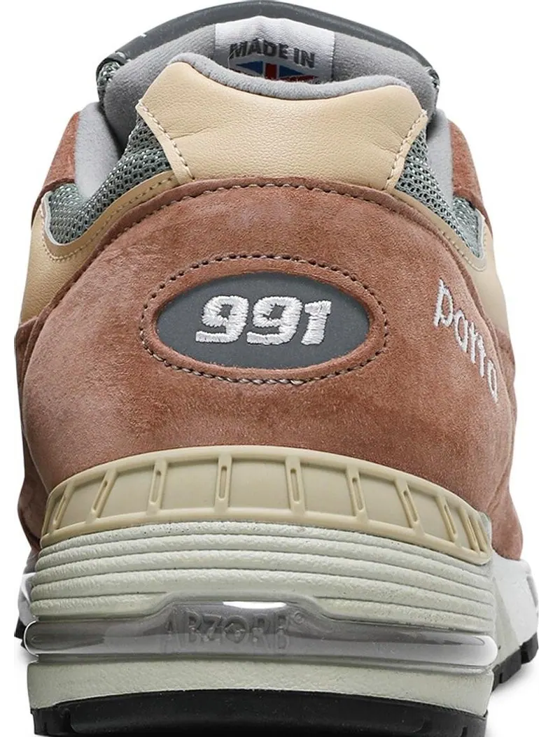 Кроссовки New Balance Patta x 991 Made in England 'Dusty Pink' — изображение 7 из 8, розовый