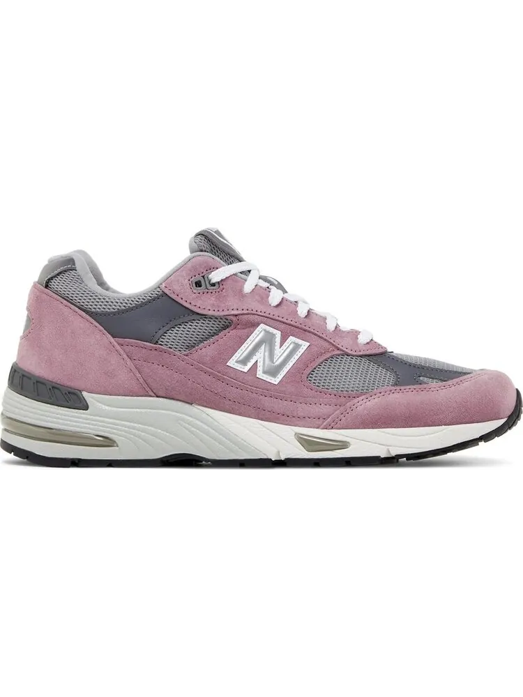 Кроссовки 991 Made in England 'Wistful Mauve' — изображение 1 из 4, розовый