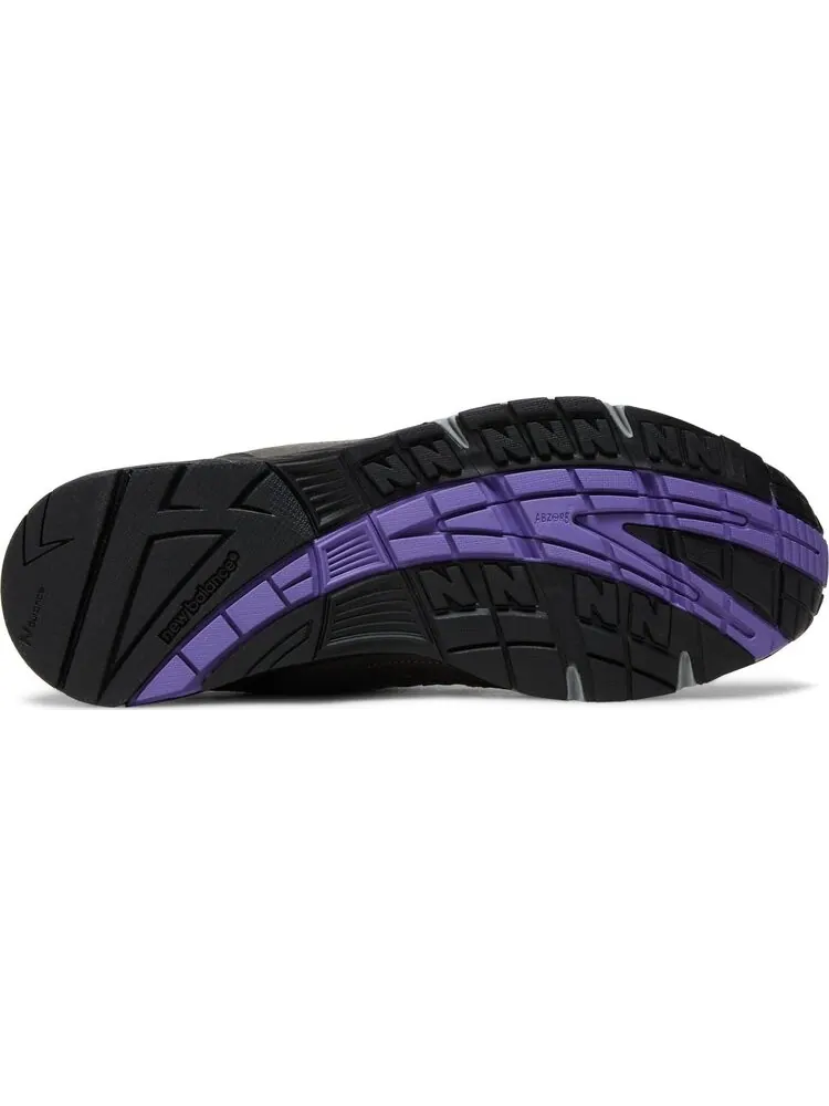 Кроссовки Palace x 991 Made in England 'Black Ultra Violet' — изображение 4 из 4, фиолетовый