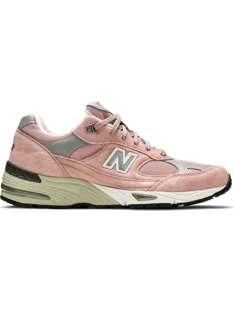 Кроссовки New Balance 991 Made in England 'Pink' — изображение 1 из 8, розовый