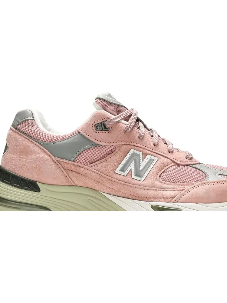 Кроссовки New Balance 991 Made in England 'Pink' — изображение 2 из 8, розовый