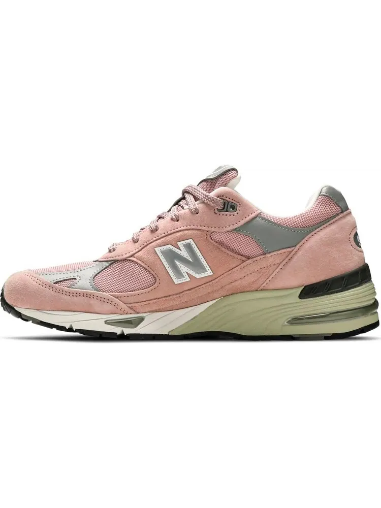 Кроссовки New Balance 991 Made in England 'Pink' — изображение 3 из 8, розовый