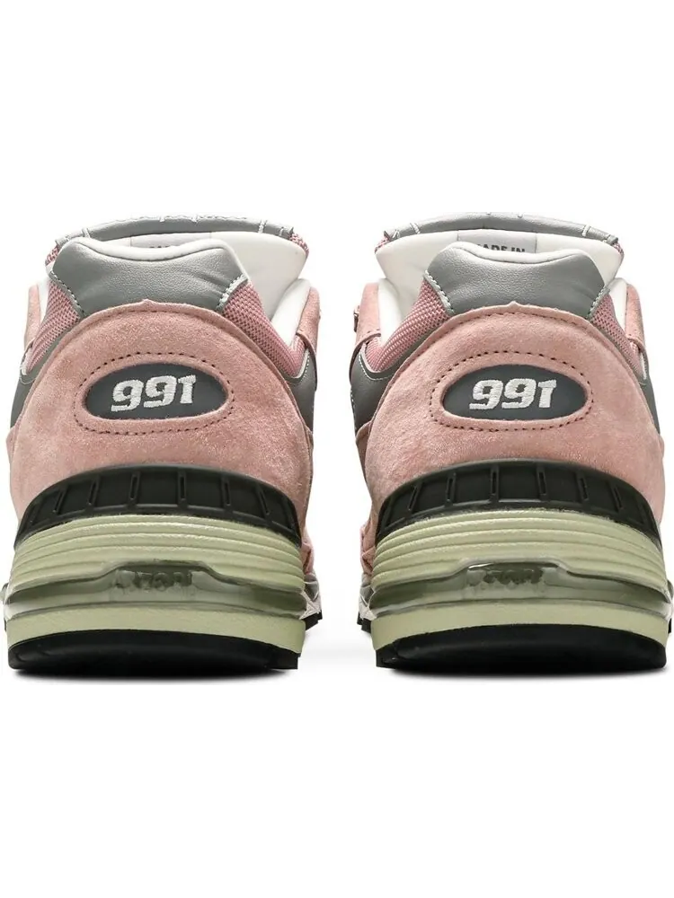 Кроссовки New Balance 991 Made in England 'Pink' — изображение 6 из 8, розовый