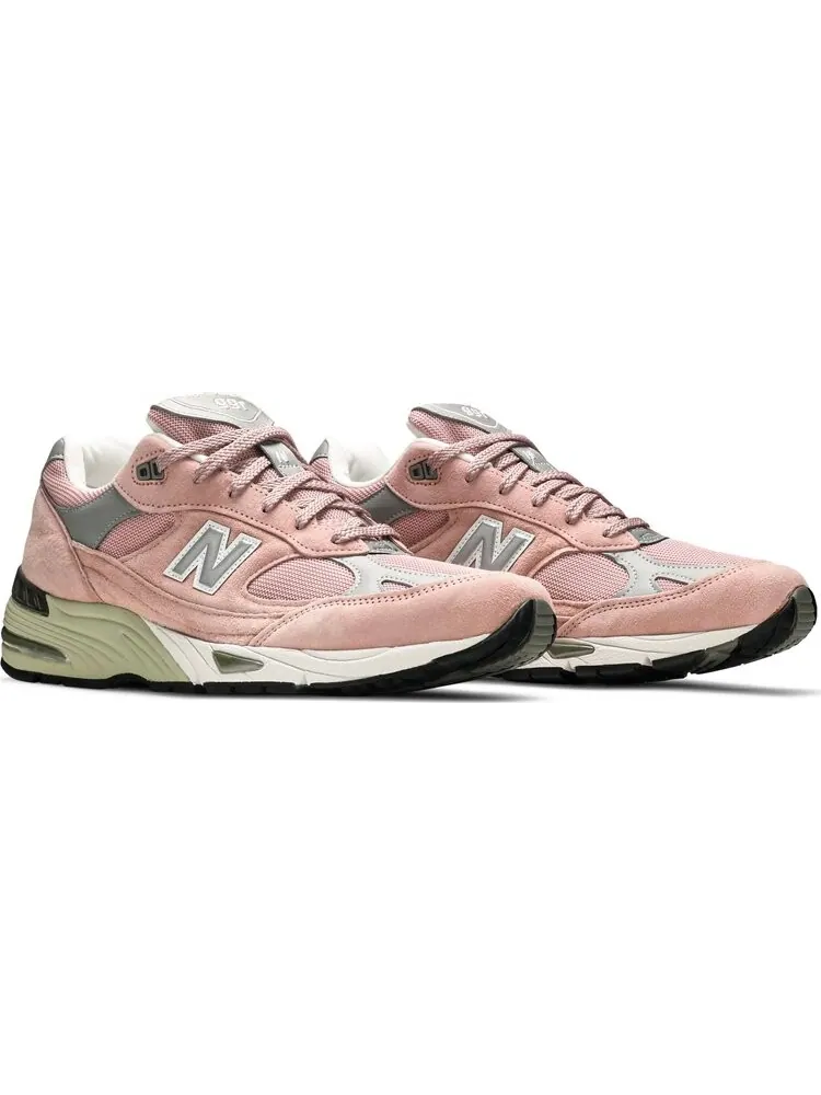 Кроссовки New Balance 991 Made in England 'Pink' — изображение 8 из 8, розовый
