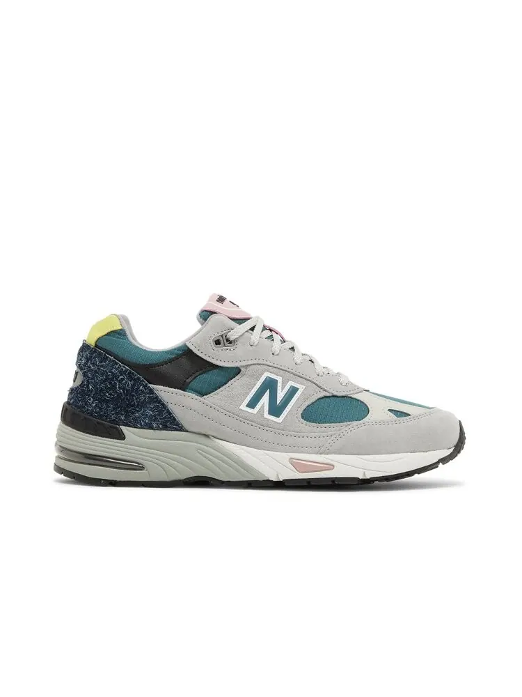 Кроссовки New Balance 991 Made in England — изображение 1 из 4, серый