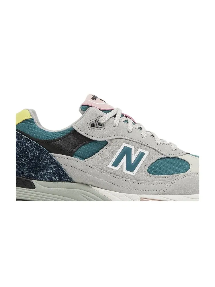 Кроссовки New Balance 991 Made in England — изображение 2 из 4, серый