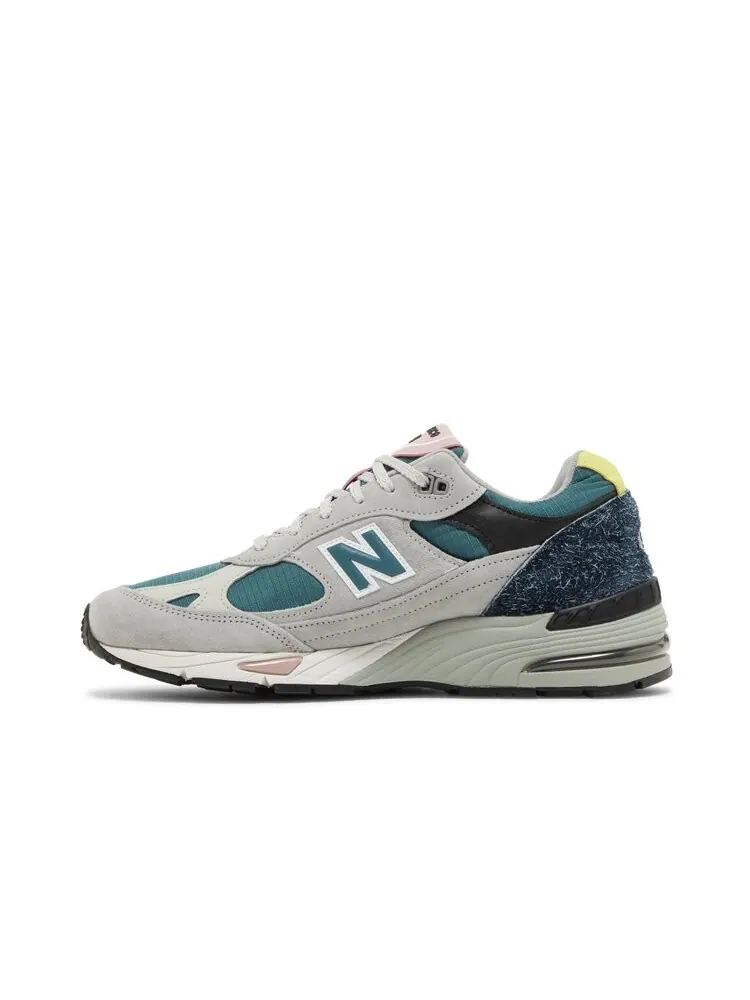 Кроссовки New Balance 991 Made in England — изображение 3 из 4, серый