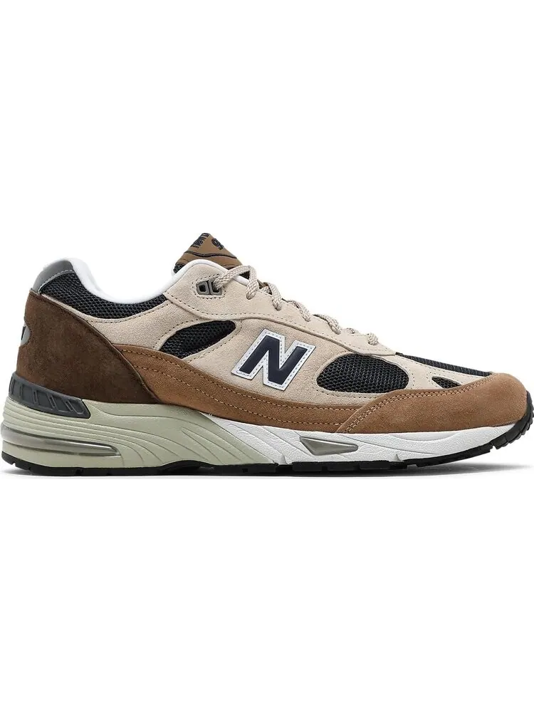 Кроссовки New Balance 991 Made in England 'Cappuccino' — изображение 1 из 8, коричневый