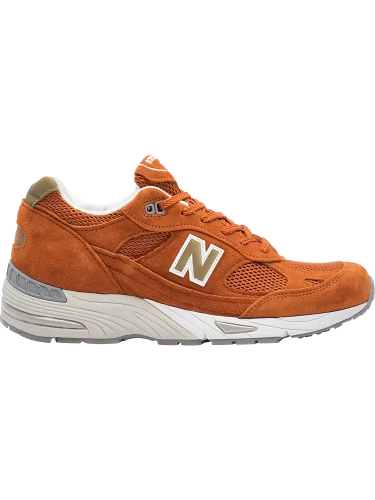 Кроссовки New Balance 991 Made in England 'Eastern Spices' — изображение 1 из 1, оранжевый