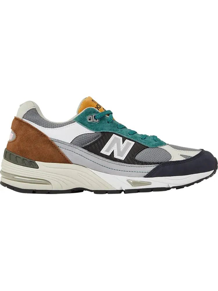 Кроссовки New Balance 991 Made in England 'Selected Edition' — изображение 1 из 1, мульти