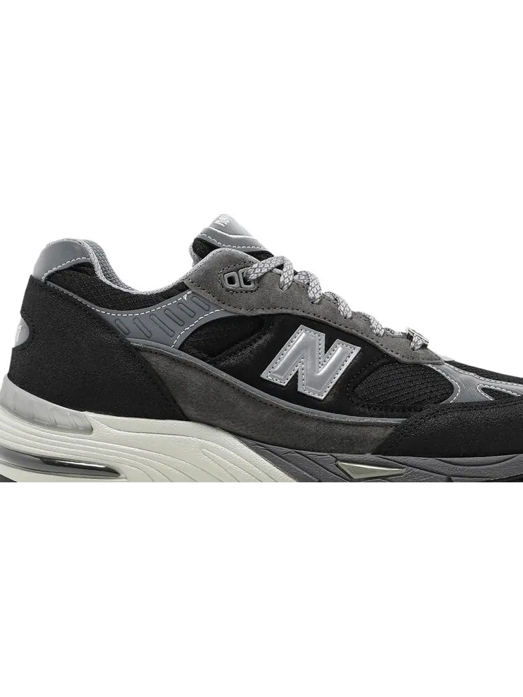 Кроссовки New Balance Slam Jam x 991 Made In England 'Shap Store' — изображение 2 из 8, черный