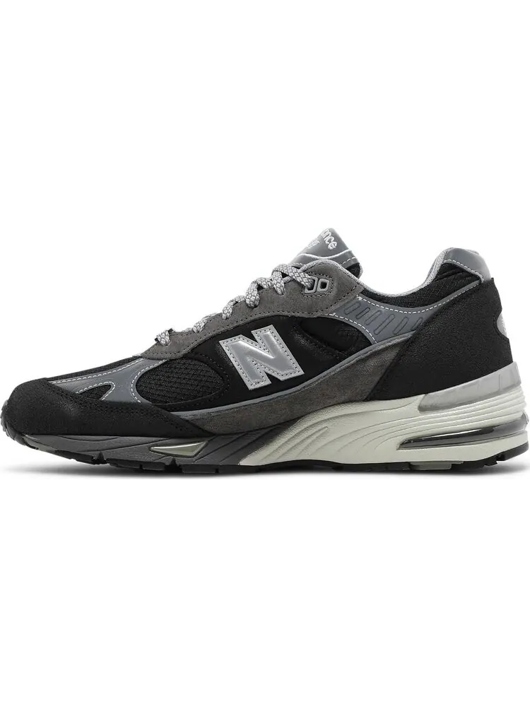 Кроссовки New Balance Slam Jam x 991 Made In England 'Shap Store' — изображение 3 из 8, черный
