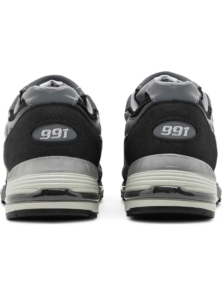 Кроссовки New Balance Slam Jam x 991 Made In England 'Shap Store' — изображение 6 из 8, черный
