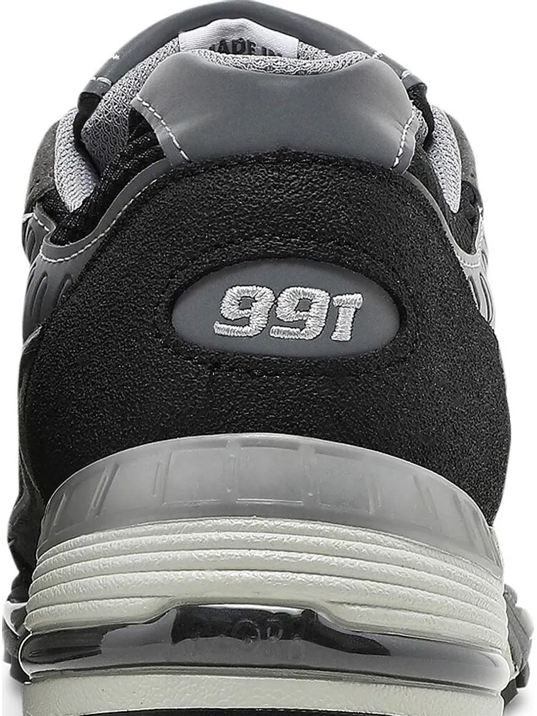 Кроссовки New Balance Slam Jam x 991 Made In England 'Shap Store' — изображение 7 из 8, черный