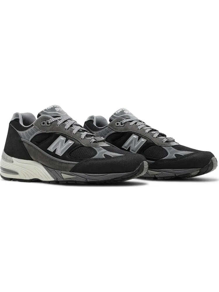 Кроссовки New Balance Slam Jam x 991 Made In England 'Shap Store' — изображение 8 из 8, черный