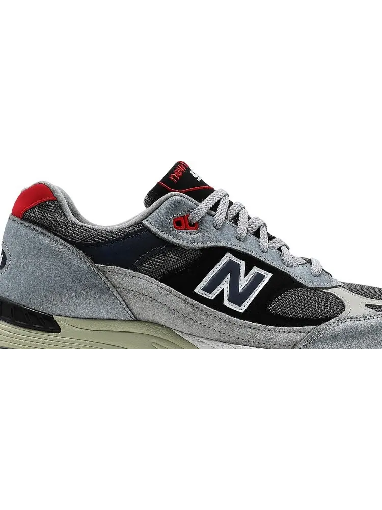 Кроссовки New Balance 991 Made in England 'Silver' — изображение 2 из 8, серебряный