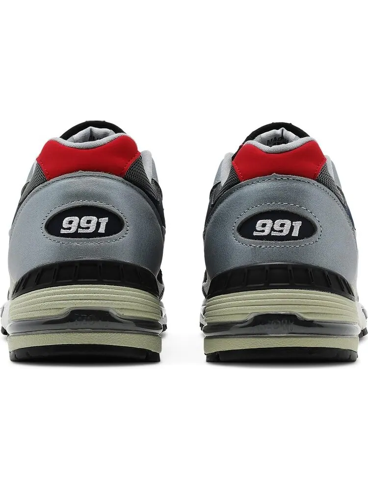 Кроссовки New Balance 991 Made in England 'Silver' — изображение 6 из 8, серебряный