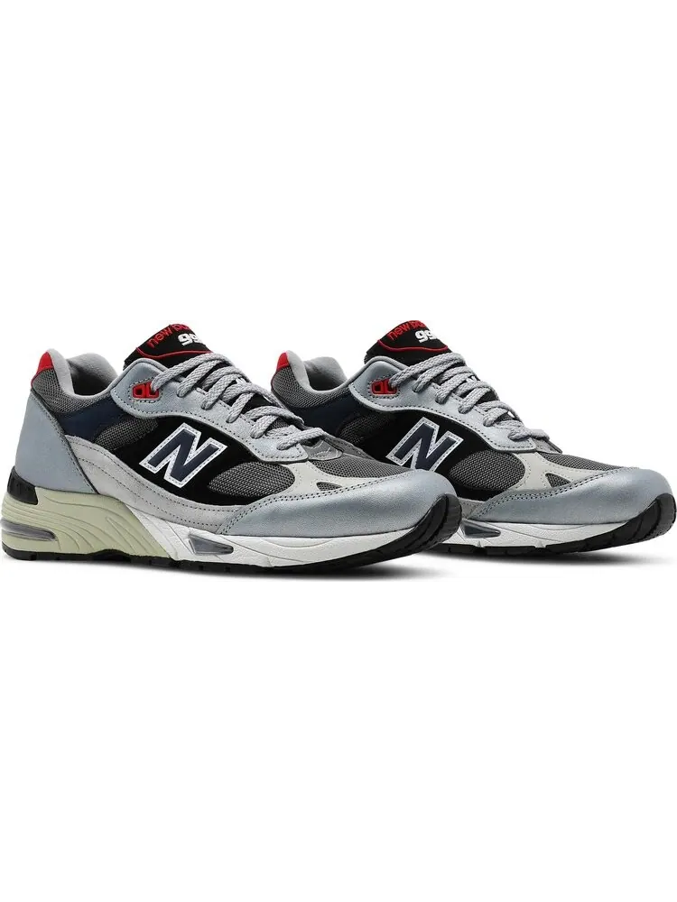 Кроссовки New Balance 991 Made in England 'Silver' — изображение 8 из 8, серебряный