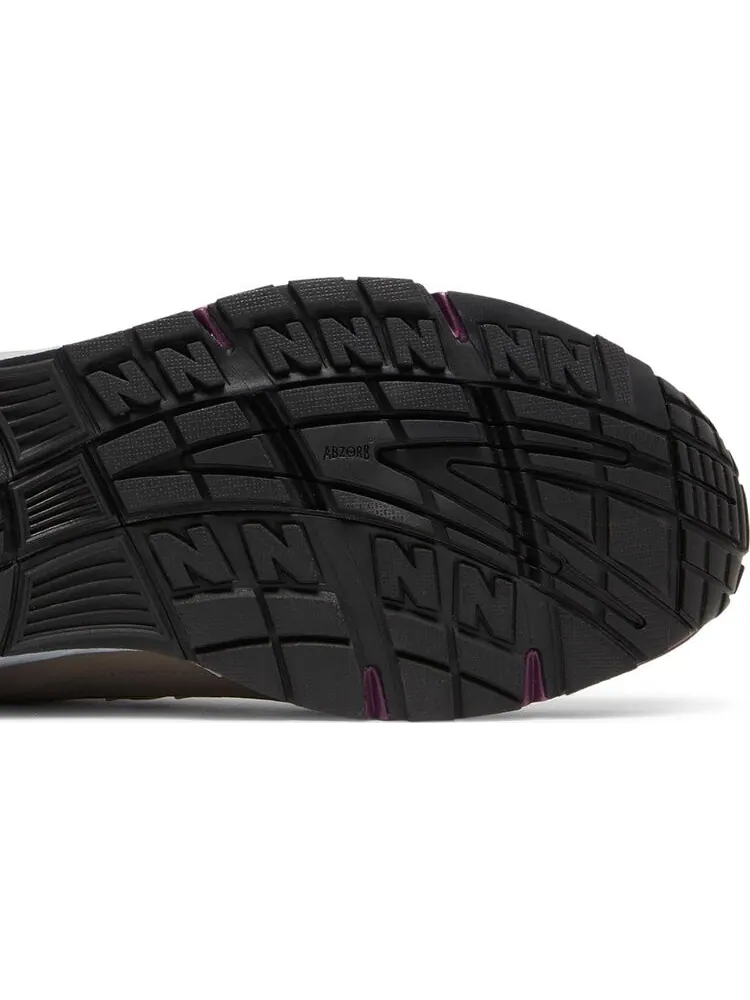 Кроссовки New Balance Stray Rats x 991 Made in England 'Purple Green' — изображение 5 из 8, фиолетовый