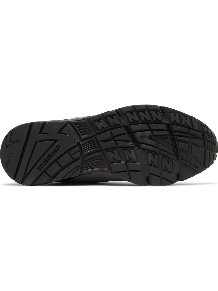 Кроссовки New Balance Stray Rats x 991 Made in England 'Black Purple' — изображение 4 из 8, черный