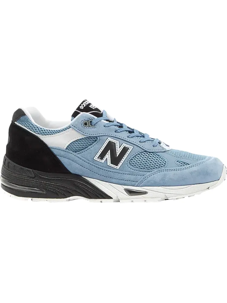 Кроссовки New Balance 991 Made In England 'Sky Blue' — изображение 1 из 1, синий