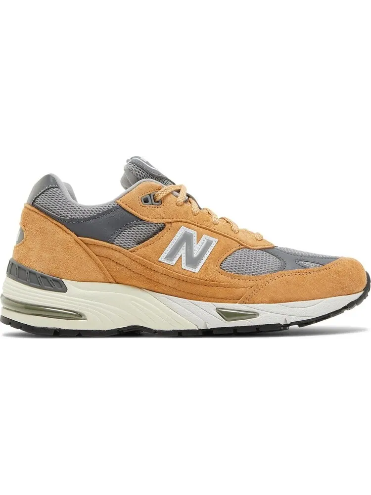 Кроссовки New Balance 991 'Tan Grey' Made in England — изображение 1 из 8, бежевый