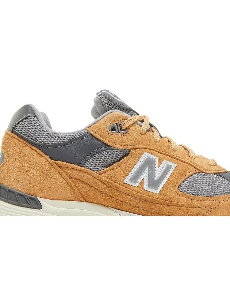 Кроссовки New Balance 991 'Tan Grey' Made in England — изображение 2 из 8, бежевый