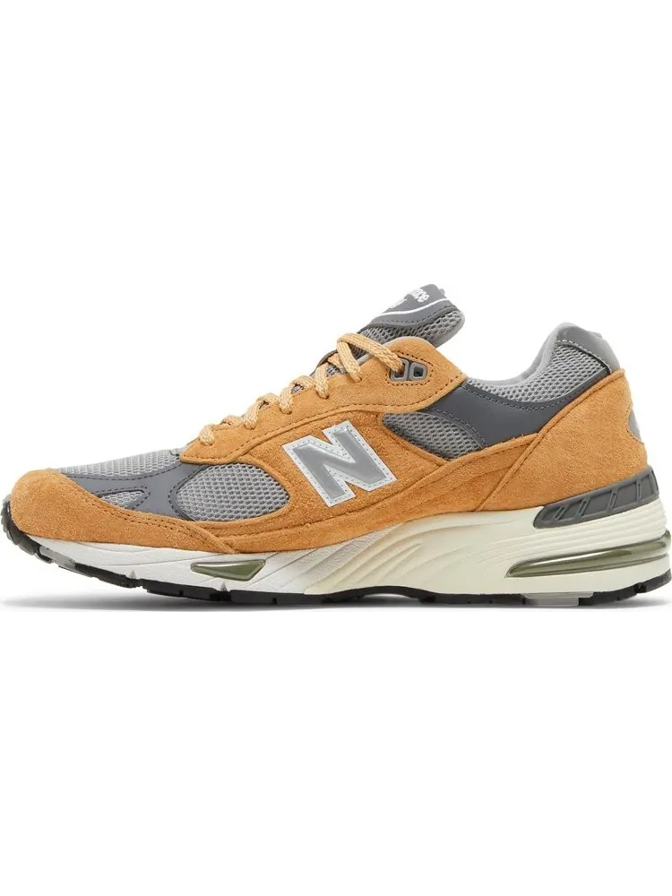Кроссовки New Balance 991 'Tan Grey' Made in England — изображение 3 из 8, бежевый