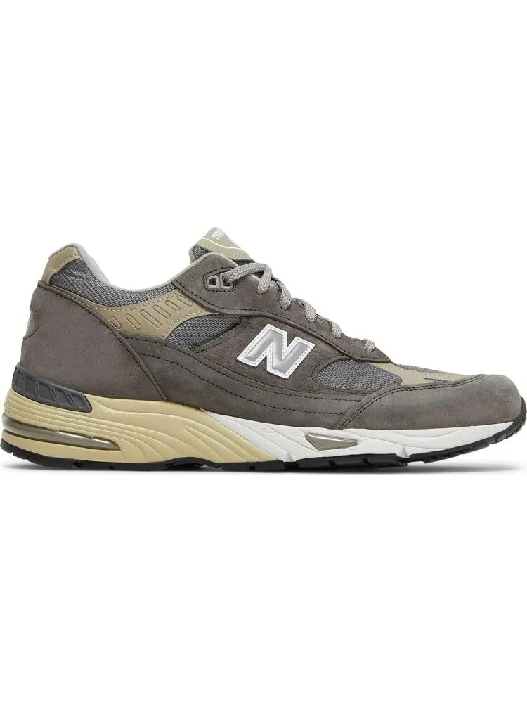 Кроссовки New Balance 991 Made in England '40th Anniversary' — изображение 1 из 8, серый
