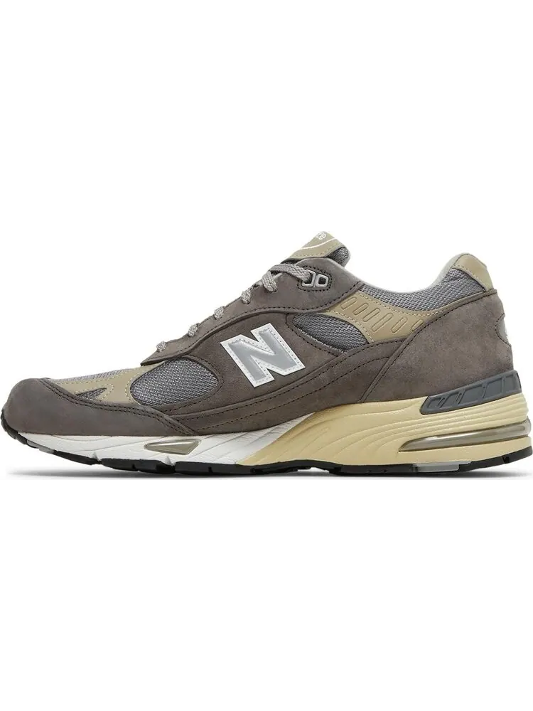 Кроссовки New Balance 991 Made in England '40th Anniversary' — изображение 3 из 8, серый