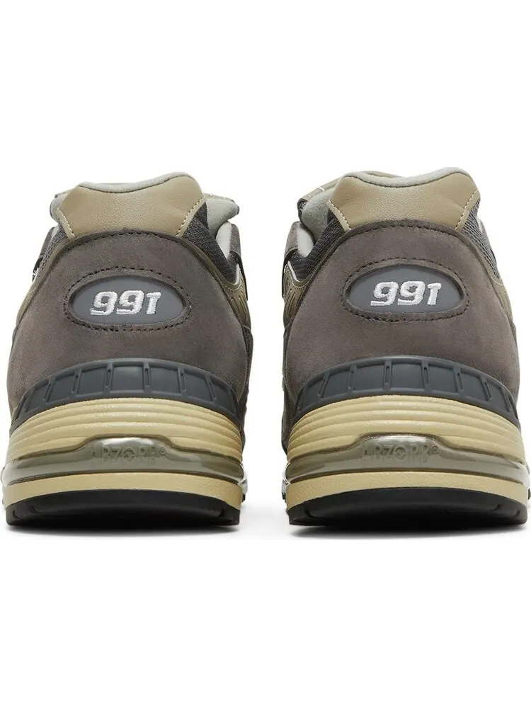 Кроссовки New Balance 991 Made in England '40th Anniversary' — изображение 6 из 8, серый