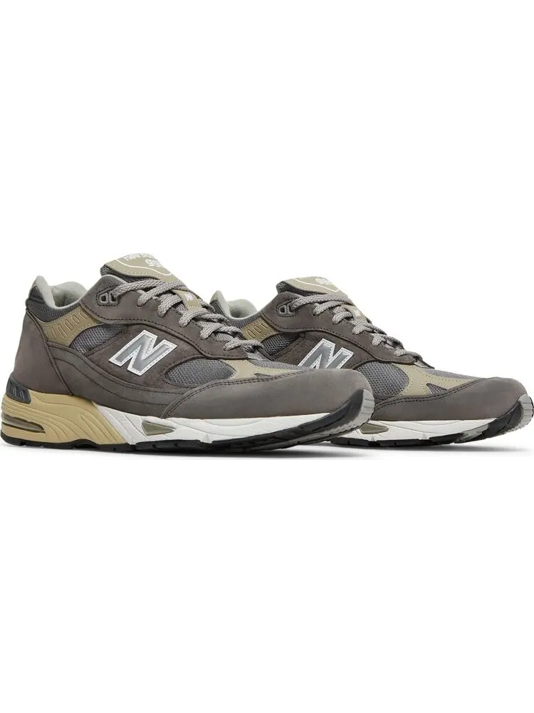 Кроссовки New Balance 991 Made in England '40th Anniversary' — изображение 8 из 8, серый