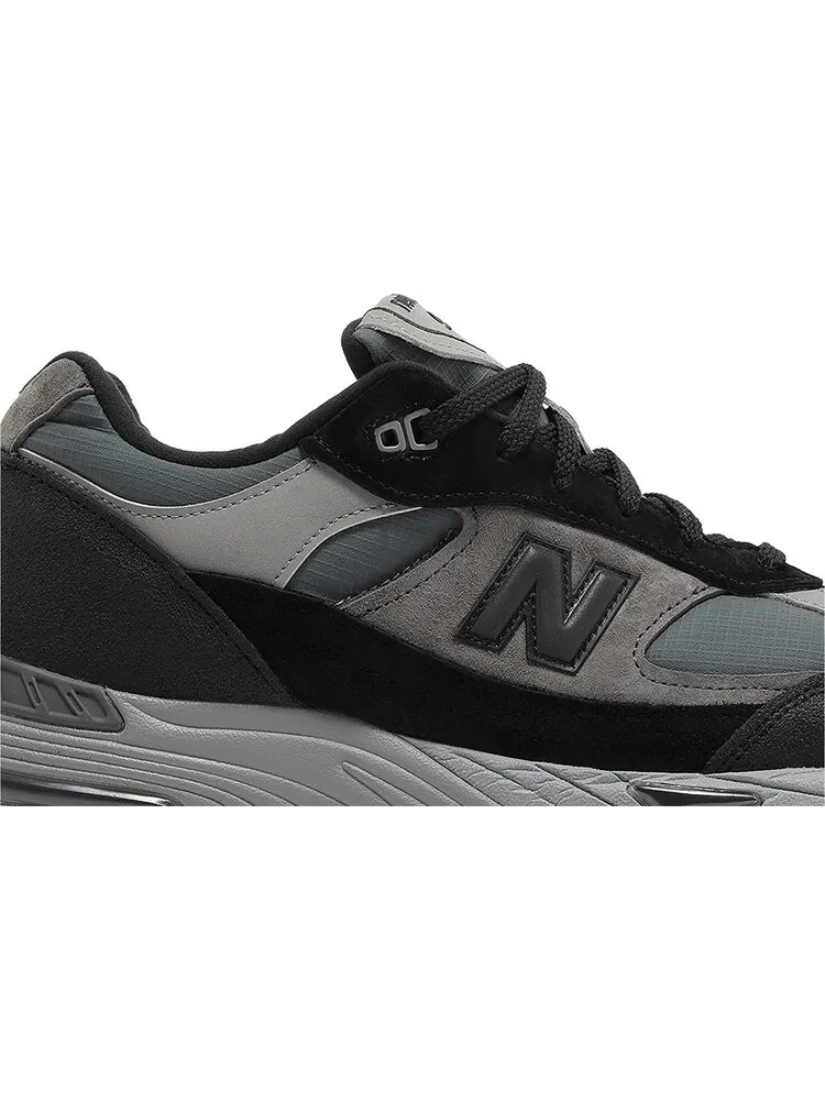 Кроссовки New Balance 991 Made in England 'Urban Winter Pack' — изображение 2 из 4, черный