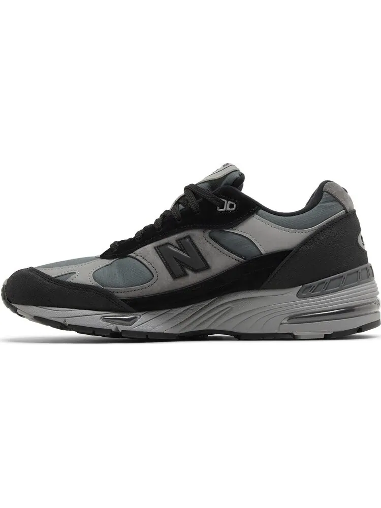 Кроссовки New Balance 991 Made in England 'Urban Winter Pack' — изображение 3 из 4, черный