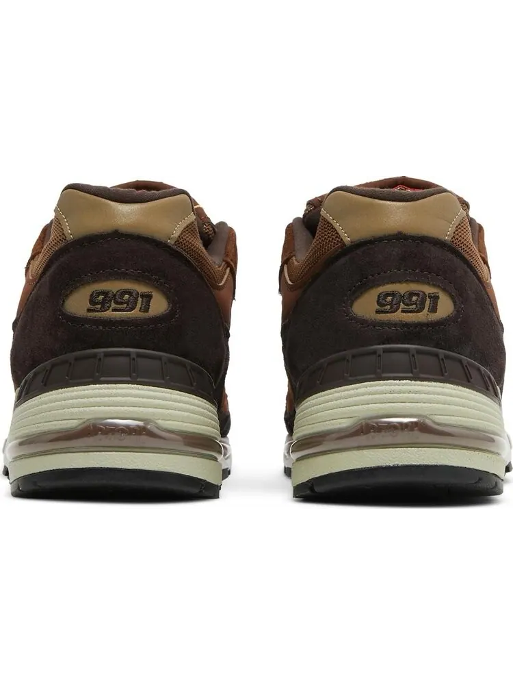 Кроссовки New Balance 991 Made in England 'Chinese New Year - Year Of The Ox' — изображение 6 из 8, коричневый