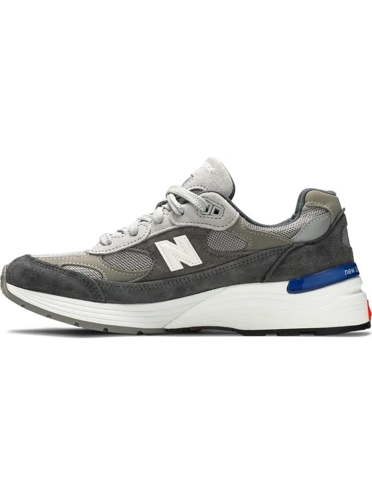 Кроссовки New Balance 992 Made in USA 'Grey' — изображение 3 из 8, серый